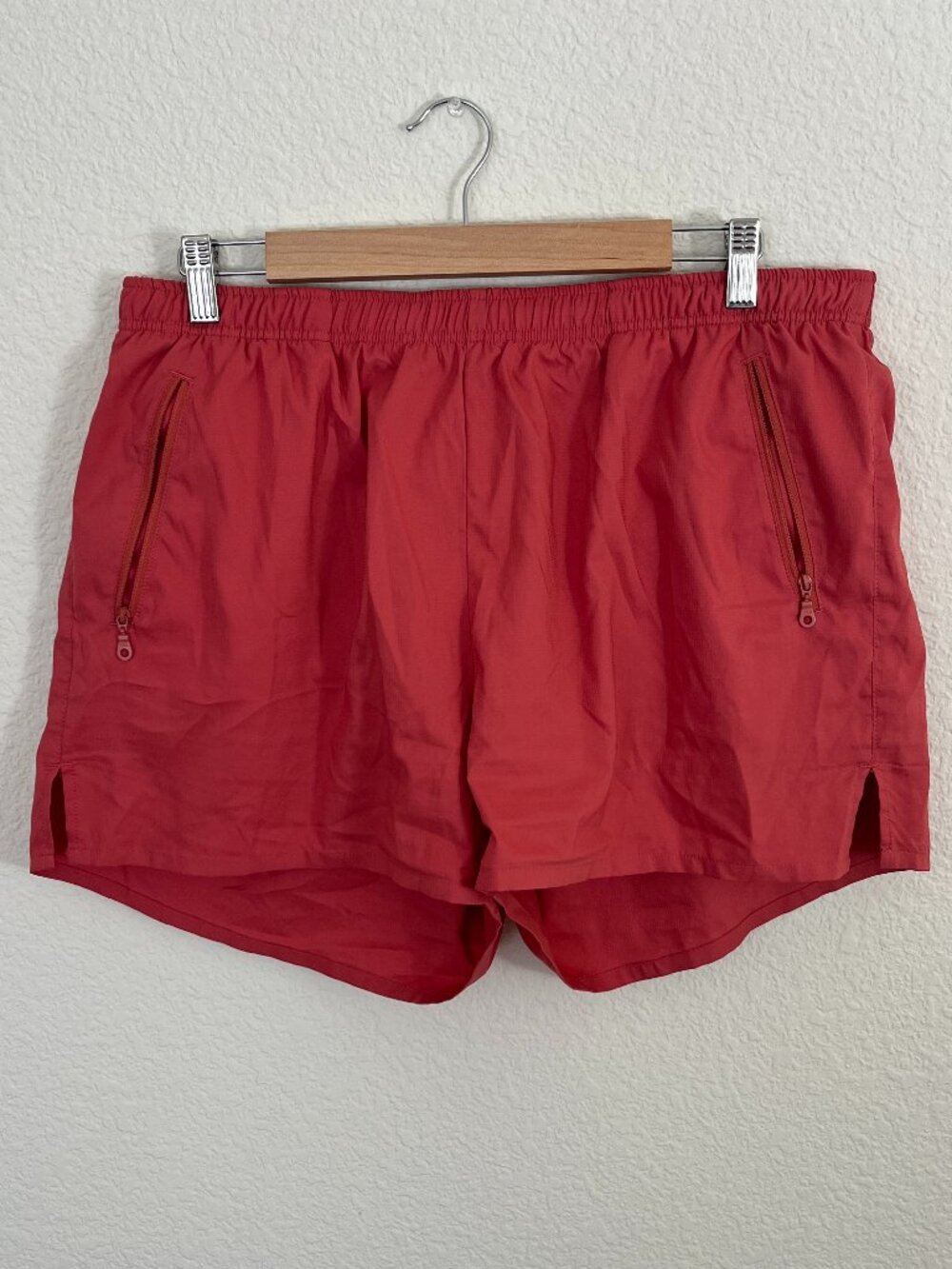 Girlfriend Collective Salmon Running Shorts